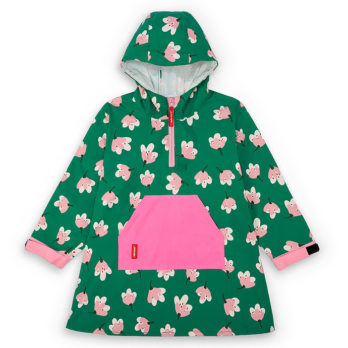 Poncho de Pluie Garden Joy - 2/3 Ans Hello Hossy