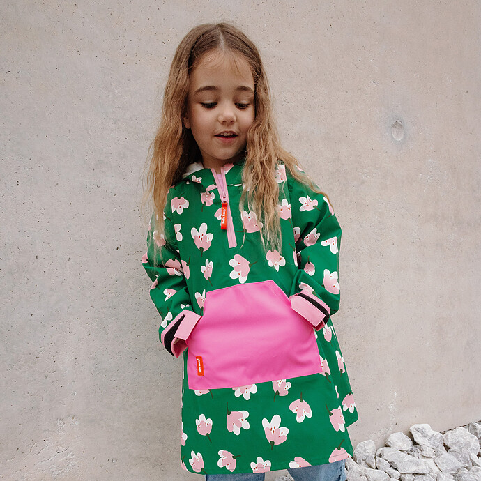 Poncho de Pluie Garden Joy - 2/3 Ans pas cher