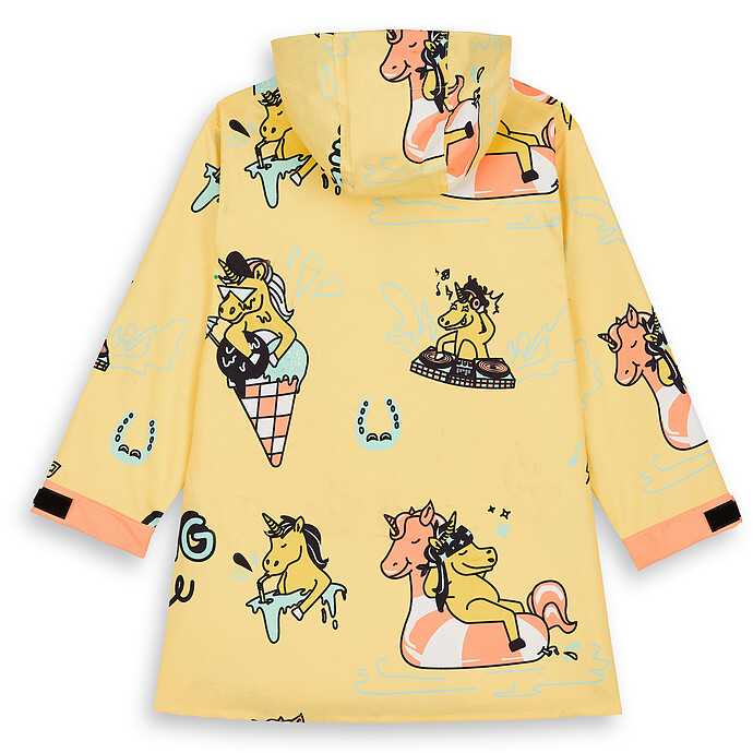 Poncho de Pluie Unicorn - 2/3 Ans Hello Hossy
