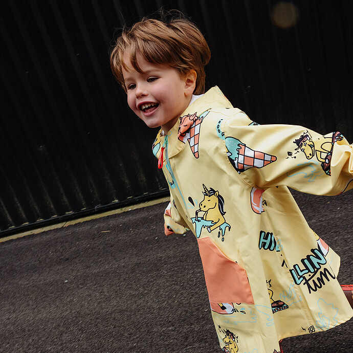 Avis Poncho de Pluie Unicorn - 2/3 Ans