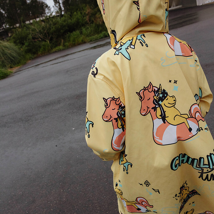 Poncho de Pluie Unicorn - 2/3 Ans pas cher