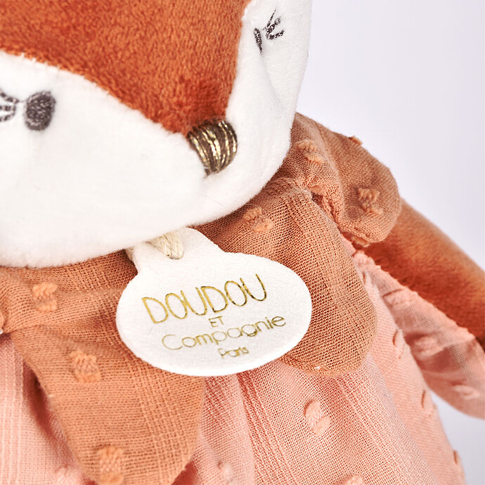 Avis Doudou Renard Mina