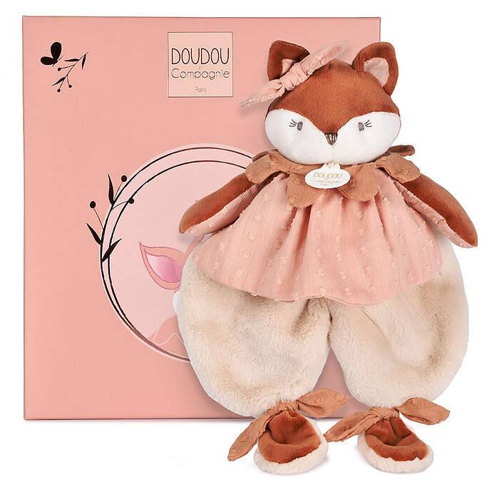 Doudou Renard Mina Doudou et Compagnie
