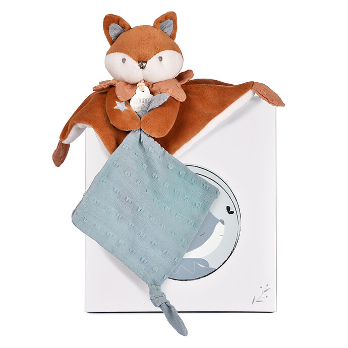 Doudou Attache-sucette Renard Timo Doudou et Compagnie