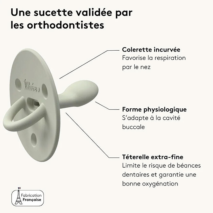 Achat Lot de 3 Sucettes Physiologiques ChooChoo Pinky - 6 Mois +