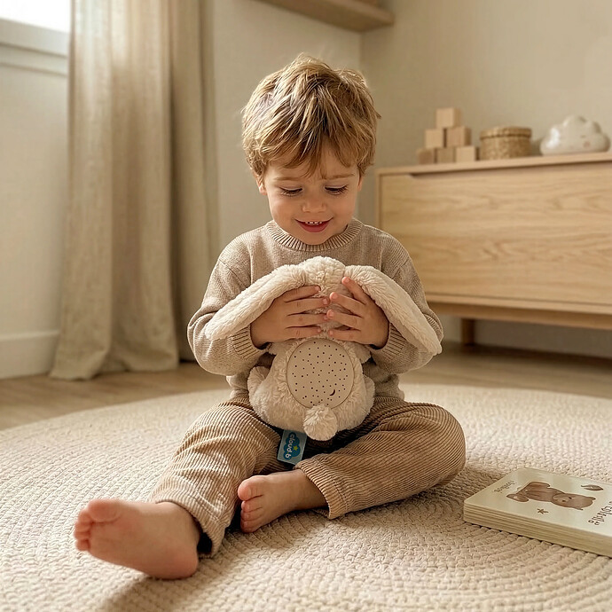 Avis Peluche Veilleuse Dream Buddies Bunny