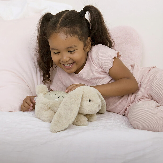 Achat Peluche Veilleuse Dream Buddies Bunny