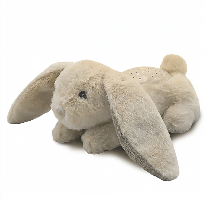 Peluche Veilleuse Dream Buddies Bunny Cloud b
