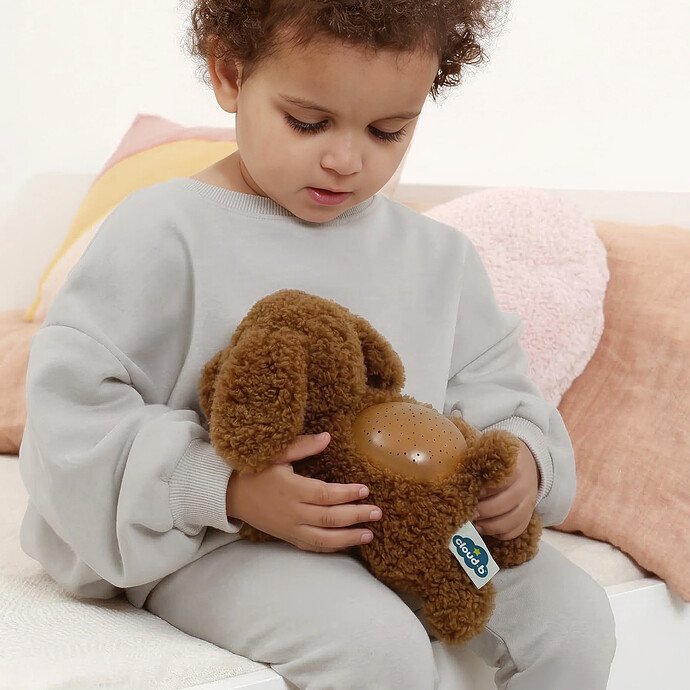 Avis Peluche Veilleuse Dream Buddies Dog