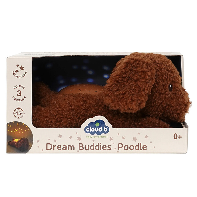Peluche Veilleuse Dream Buddies Dog pas cher