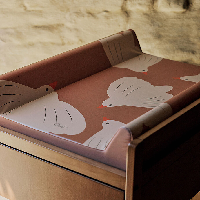 Avis Coussin à Langer - Happy Birds