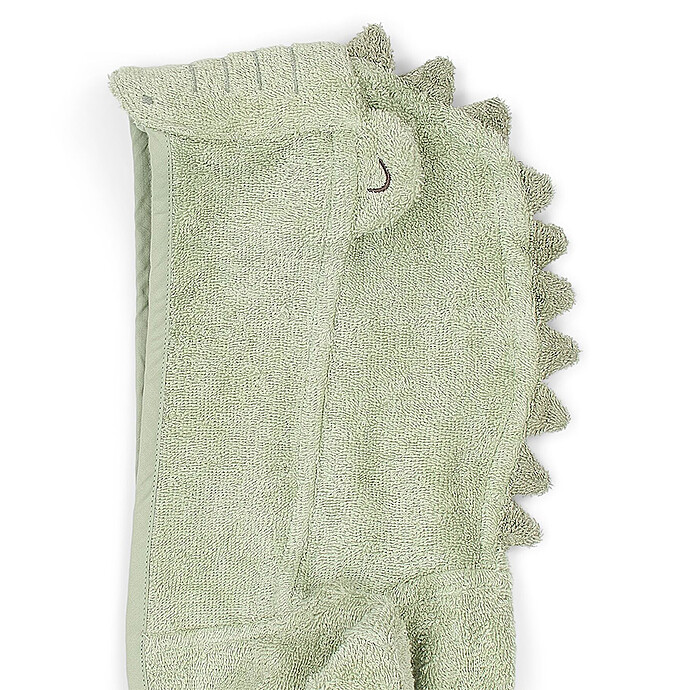 Achat Peignoir Safari Friends Crocodile Vert - 9/12 Mois