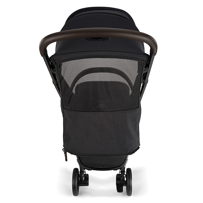 Achat Poussette Compacte VIAA cabn - Caviar