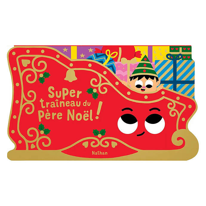 Super Traineau du Père Noël Nathan Editions