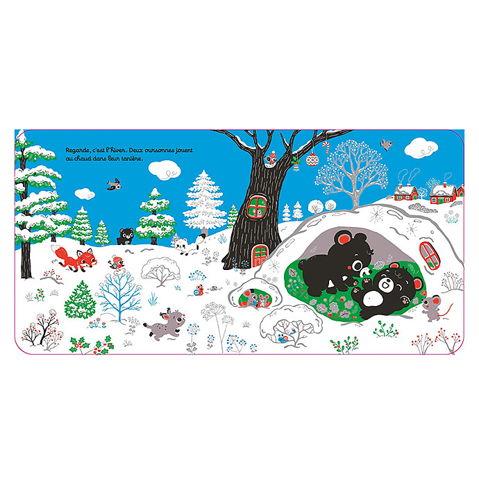 Regarde C'est L'hiver Nathan Editions