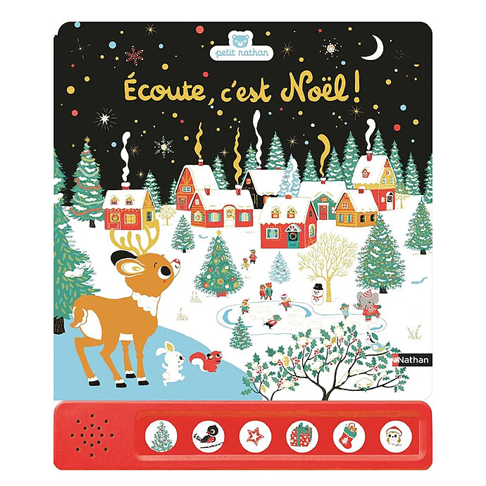 Ecoute C'est Noël Nathan Editions