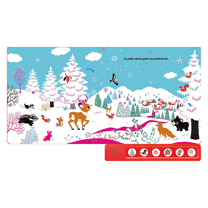 Ecoute C'est Noël Nathan Editions