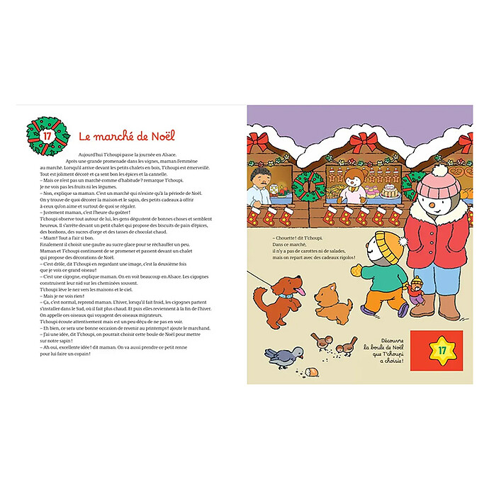 Avis T'choupi 24 Histoires pour Attendre Noël