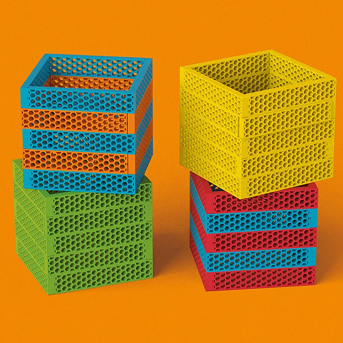Hello Box - Rainbow Mix pas cher