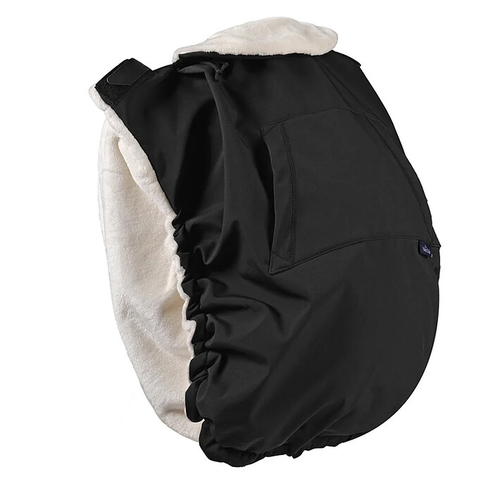 Couverture de Portage Universelle 3-en-1 - Noir Neobulle