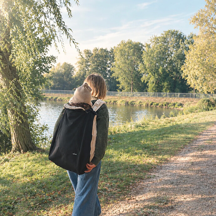Achat Couverture de Portage Universelle 3-en-1 - Noir
