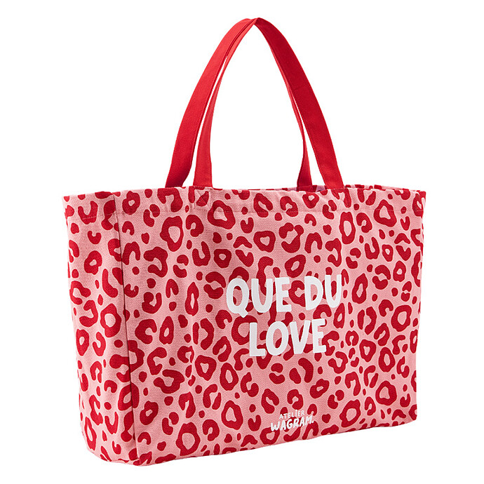 Cabas XL - Que du Love Atelier Wagram