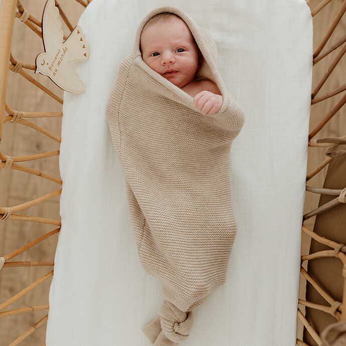 Cocon de Naissance - Sable Atelier Wagram