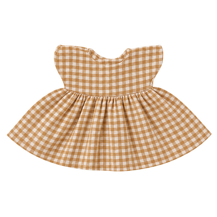 Robe pour Poupée - Vichy Atelier Wagram