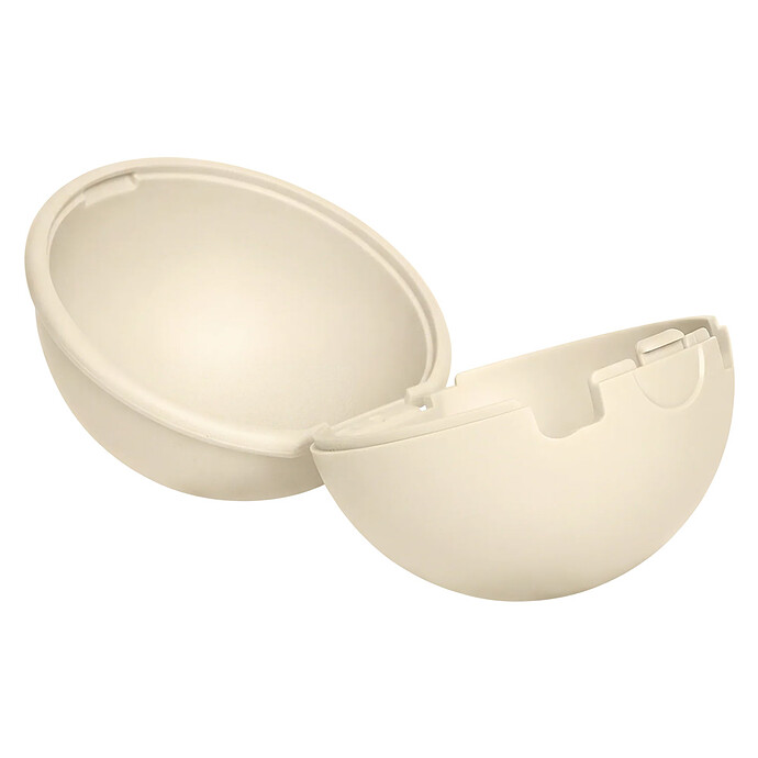 Boîte à Sucette Mini - Ivory Bibs