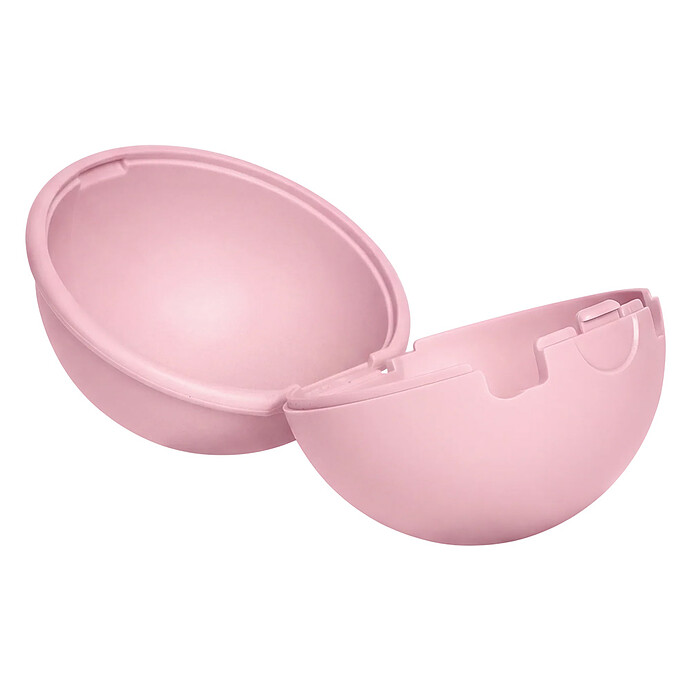 Boîte à Sucette Mini - Baby Pink Bibs