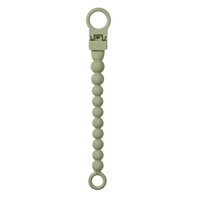 Attache Sucette Perlée - Sage Bibs
