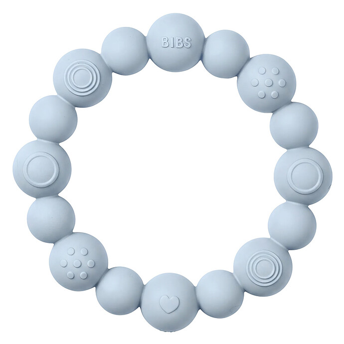 Anneau de Dentition - Baby Blue Bibs