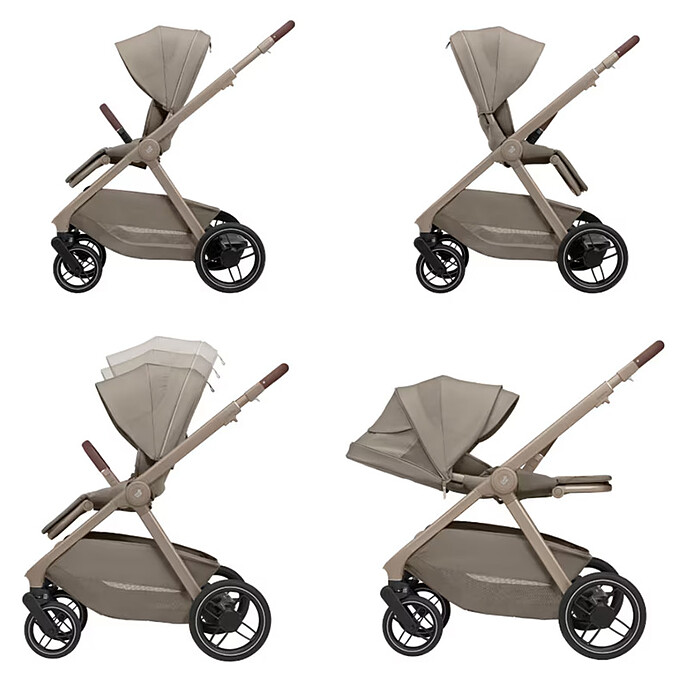 Poussette Oxford Flex - Oak Truffle Maxi-Cosi