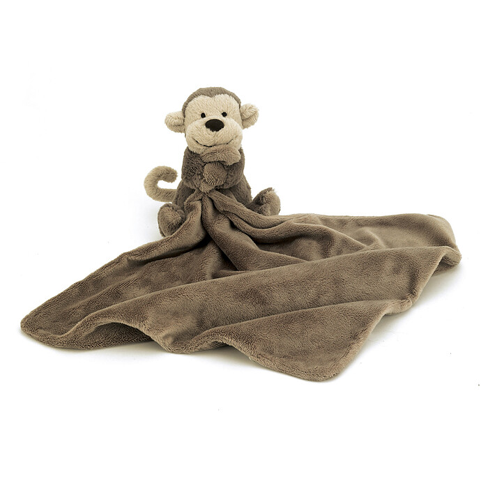Bashful Monkey Soother Jellycat